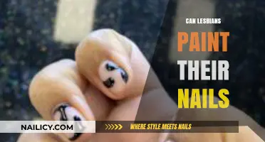 Exploring Identity and Self-Expression: Can Lesbians Paint Their Nails?