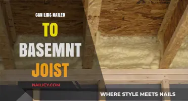 Securing Your Basement: The Dos and Don'ts of Using Can Lids on Joists