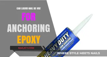 Exploring the Bond: Liquid Nails and Epoxy Anchoring