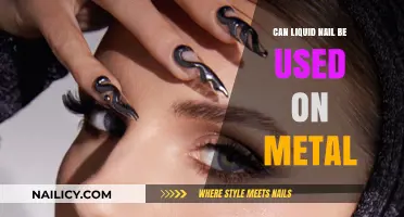 Exploring the Versatility of Liquid Nails: Metal Applications Revealed