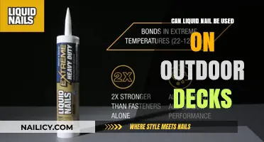 Outdoor Deck Maintenance: The Surprising Use of Liquid Nails