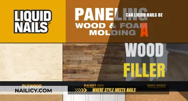Exploring the Use of Liquid Nails as a Wood Filler Alternative