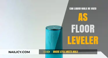 Exploring the Use of Liquid Nails as a Floor Leveling Solution
