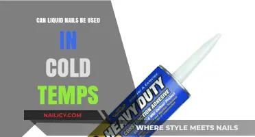 Chill-Proof Your Manicure: Liquid Nails in Cold Temps