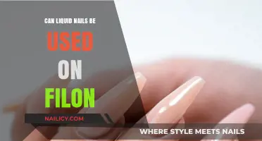 Exploring the Use of Liquid Nails on Filon: A Comprehensive Guide