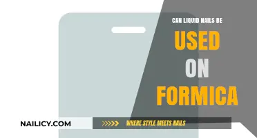 Revamping Your Kitchen: Liquid Nails on Formica - A DIY Guide