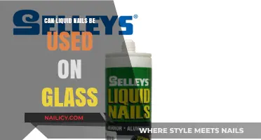 Exploring Adhesive Options: Can Liquid Nails Bond Glass Effectively?