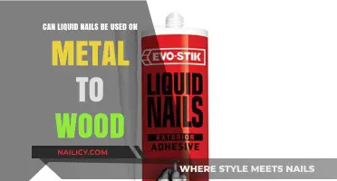 Exploring Liquid Nails: A Versatile Adhesive for Metal to Wood Projects
