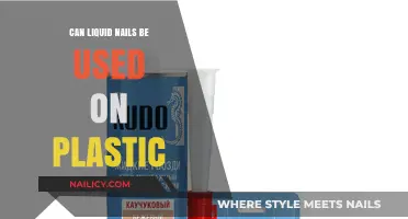 Exploring the Use of Liquid Nails on Plastic Surfaces