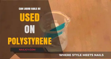 Exploring Adhesive Options: Liquid Nails on Polystyrene?
