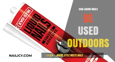 Exploring the Durability of Liquid Nails in Outdoor Settings