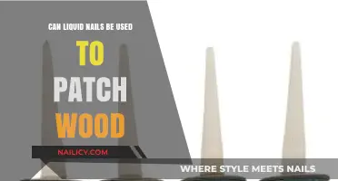 Exploring the Use of Liquid Nails for Wood Patching: A Comprehensive Guide