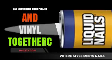 Exploring the Strength of Liquid Nails on Plastic and Vinyl Bonds