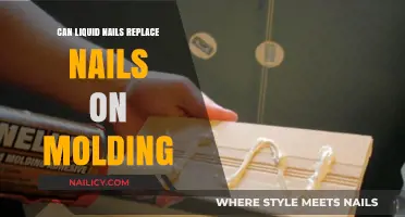 Liquid Nails vs. Traditional Nails: A Comprehensive Guide for Molding Installation