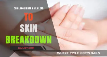 Exploring the Impact of Long Fingernails on Skin Health