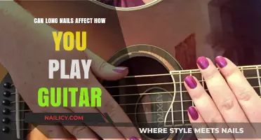 Strumming with Style: The Impact of Long Nails on Guitar Playing