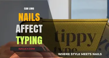 The Impact of Long Nails on Typing Efficiency and Ergonomics