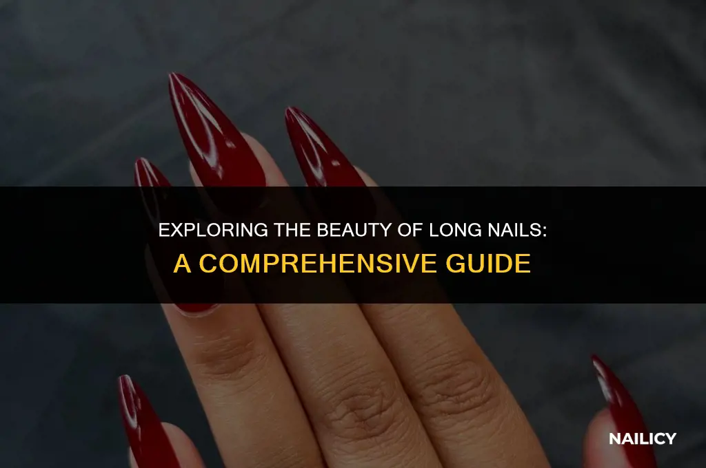 can long nails be pretty