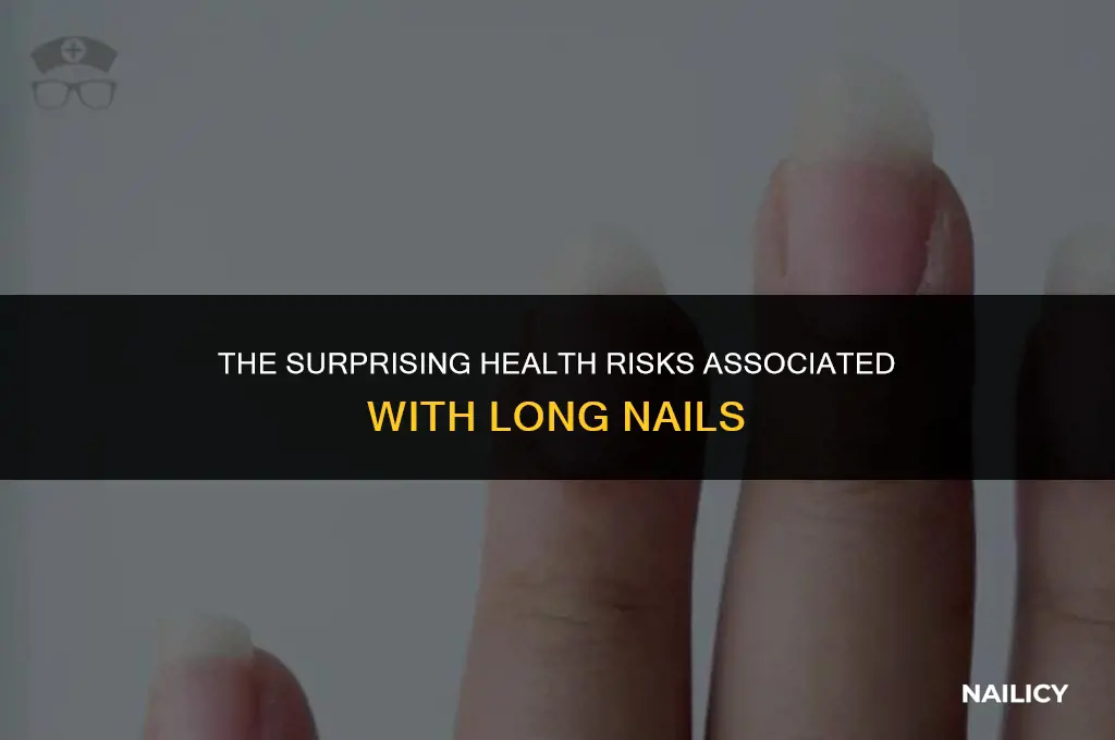 can long nails make you sick