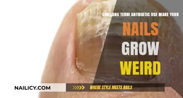 Exploring the Effects of Long-Term Antibiotic Use on Nail Growth