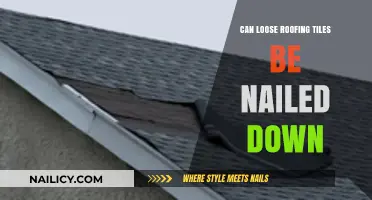 Securing Loose Roofing Tiles: A DIY Guide to Safety and Durability