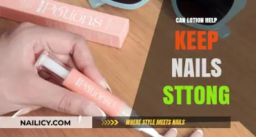 Nourishing Your Nails: The Surprising Benefits of Lotion