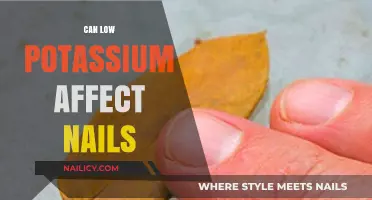 Unveiling the Surprising Connection: Low Potassium and Nail Health