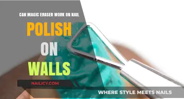 Magic Eraser vs. Nail Polish: Can It Remove Wall Stains?