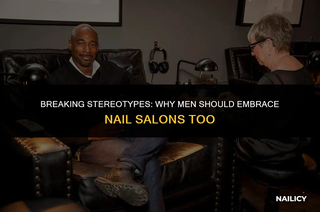 can male go to nail salon