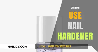 Strengthening Masculinity: The Truth About Men Using Nail Hardener
