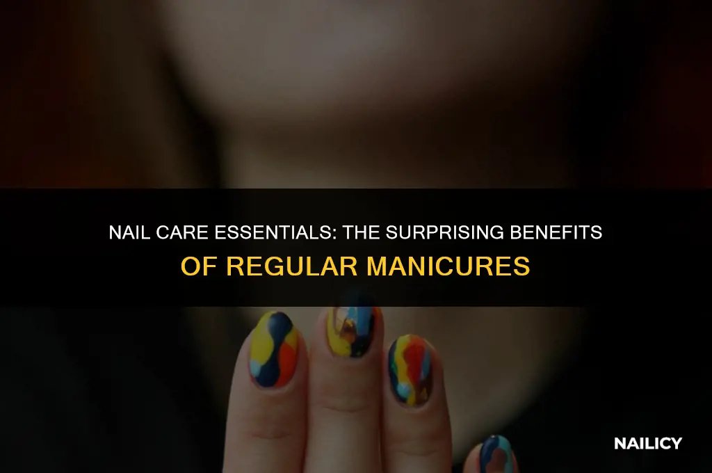 can manicures help nails