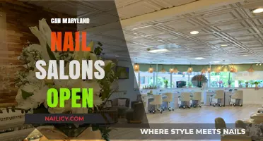 Maryland Nail Salons Reopening: What You Need to Know