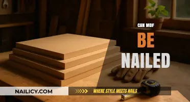 Exploring the Durability of MDF: Can It Handle Nails?