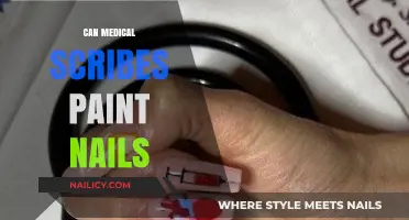 Exploring the Creative Side of Medical Scribes: Can They Paint Nails?