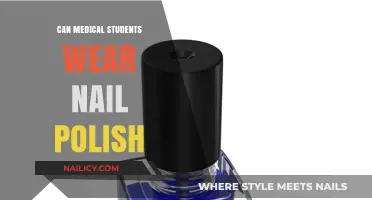 Can Medical Students Wear Nail Polish? Professionalism vs. Personal Expression