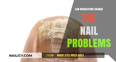 Exploring the Link: Can Medication Impact Your Nail Health?