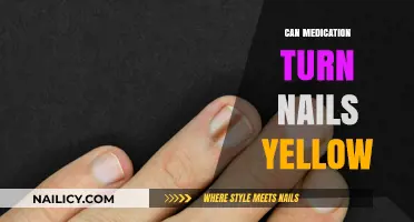 Unveiling the Truth: Medication's Impact on Nail Color