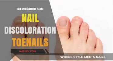 Unveiling the Truth: Medications and Toenail Discoloration Connection