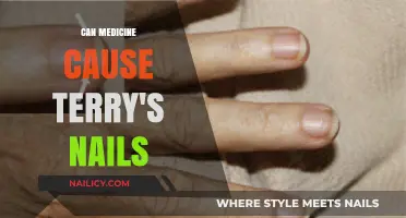 Exploring the Link: Can Medications Affect Terry's Nail Health?