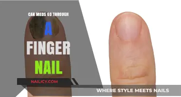 Exploring the Permeability of Medications Through Fingernails