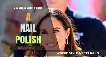 Megan Markle's Nail Polish: Royal Rules and Personal Style Choices