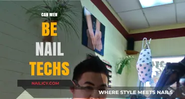 Breaking Stereotypes: Men in the Nail Tech Industry