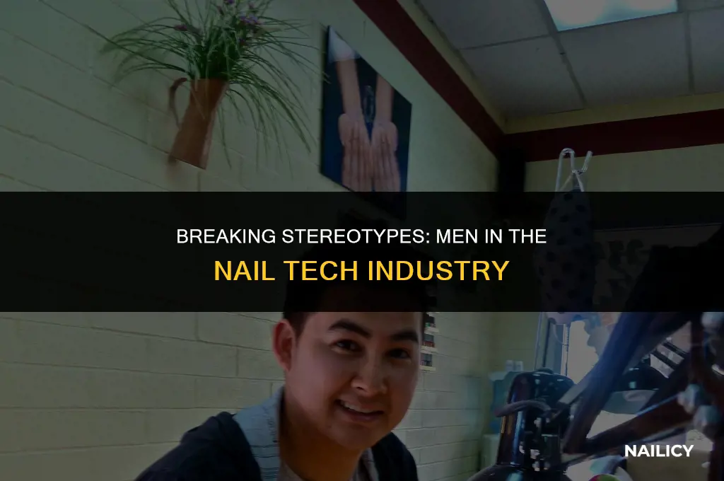 can men be nail techs