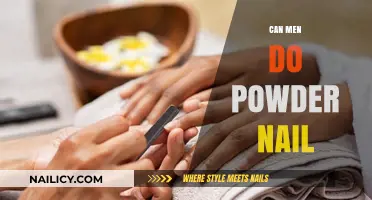 Exploring Masculinity and Beauty: Can Men Rock Powder Nails?