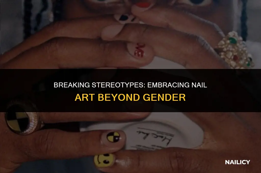 can men paint nails