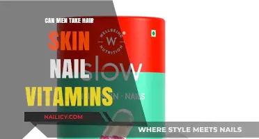 Boosting Masculine Health: The Benefits of Hair, Skin, and Nail Vitamins for Men