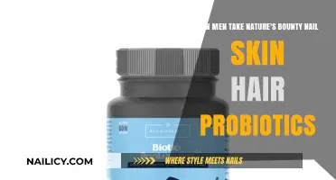 Unlocking Wellness: Men's Guide to Nature's Bounty Nail, Skin, and Hair Probiotics
