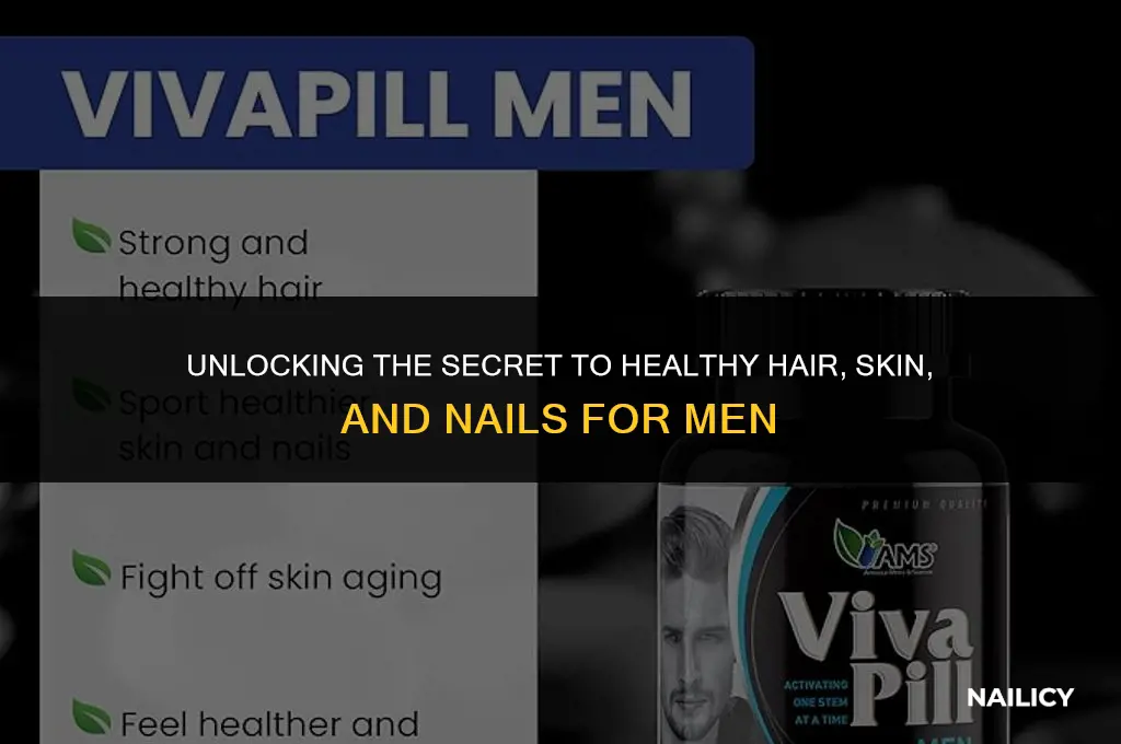 can men take spring valley hair skin and nails