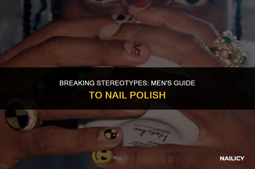 can men use nail philaier