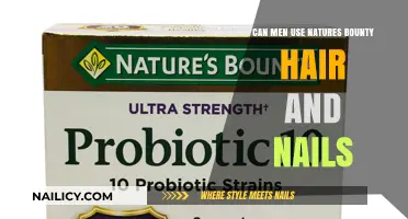Nature's Bounty for Men: Unlocking Hair and Nail Health